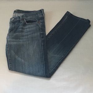 Seven 7 For All Mankind classic straight leg jeans
